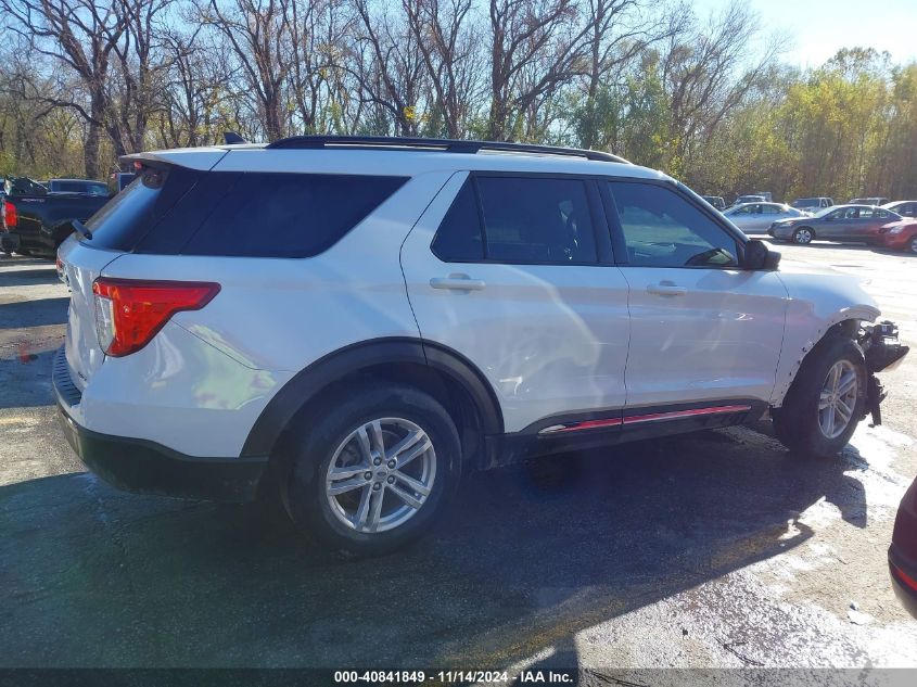 2021 Ford Explorer Xlt VIN: 1FMSK8DH3MGC41108 Lot: 40841849