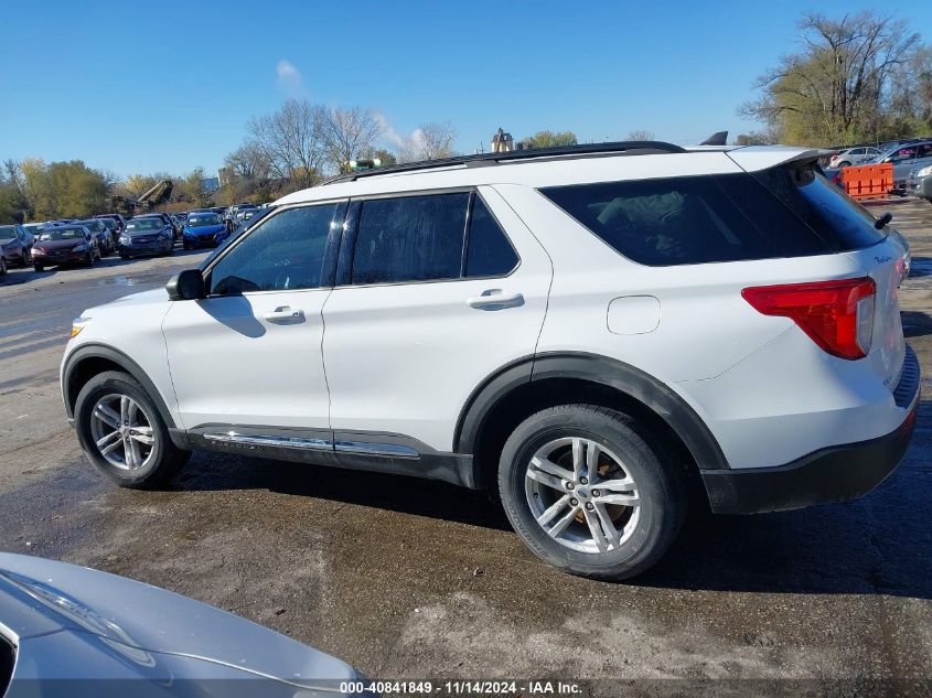 2021 Ford Explorer Xlt VIN: 1FMSK8DH3MGC41108 Lot: 40841849