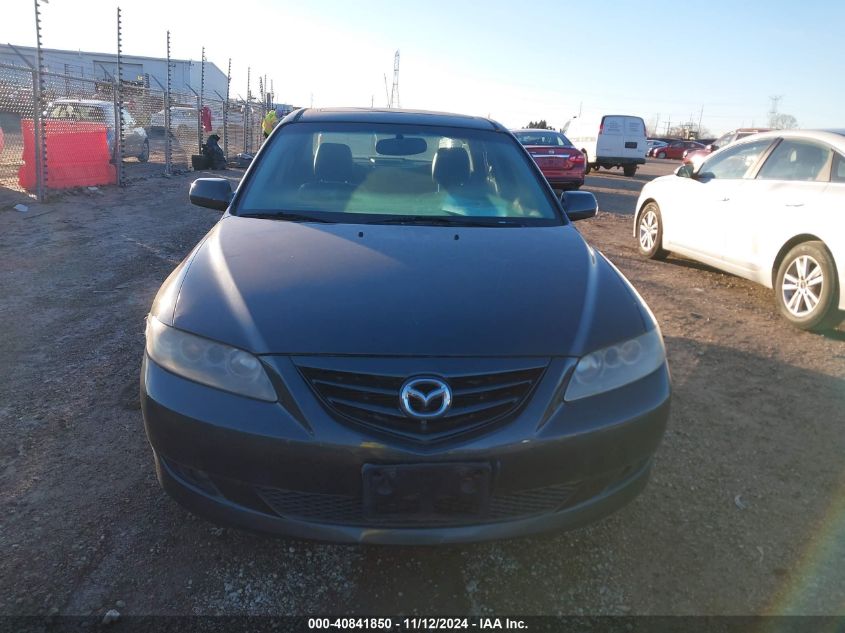 2005 Mazda Mazda6 S Grand Touring VIN: 1YVHP80D555M06408 Lot: 40841850