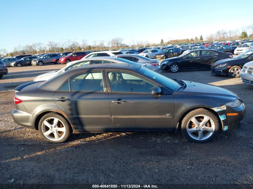 2005 Mazda Mazda6 S Grand Touring VIN: 1YVHP80D555M06408 Lot: 40841850