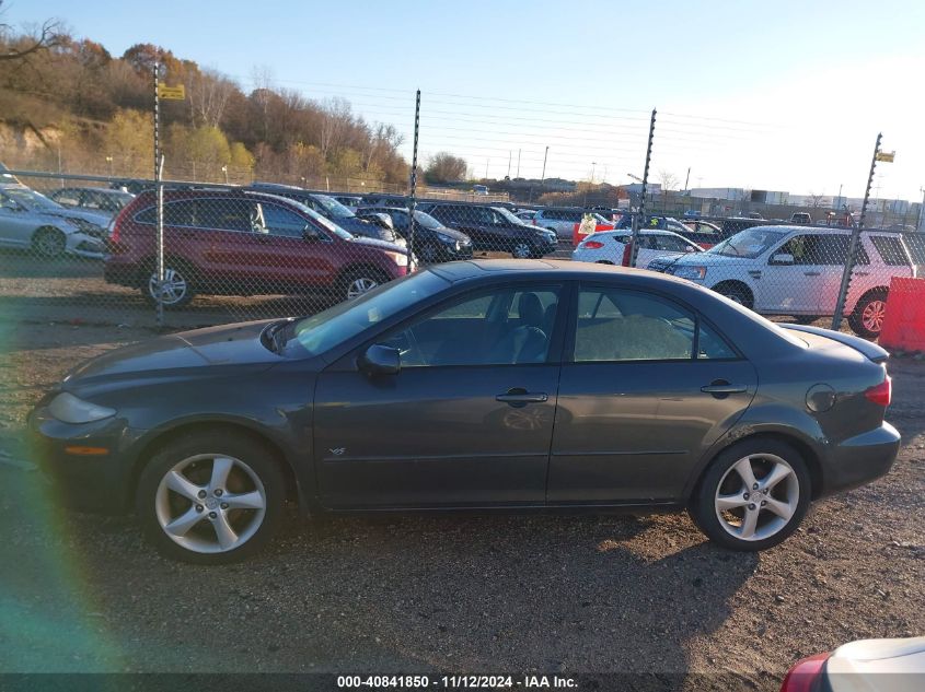 2005 Mazda Mazda6 S Grand Touring VIN: 1YVHP80D555M06408 Lot: 40841850