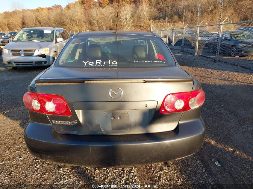 2005 Mazda Mazda6 S Grand Touring VIN: 1YVHP80D555M06408 Lot: 40841850