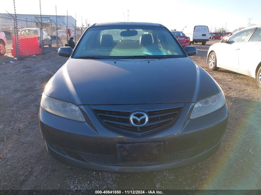 2005 Mazda Mazda6 S Grand Touring VIN: 1YVHP80D555M06408 Lot: 40841850