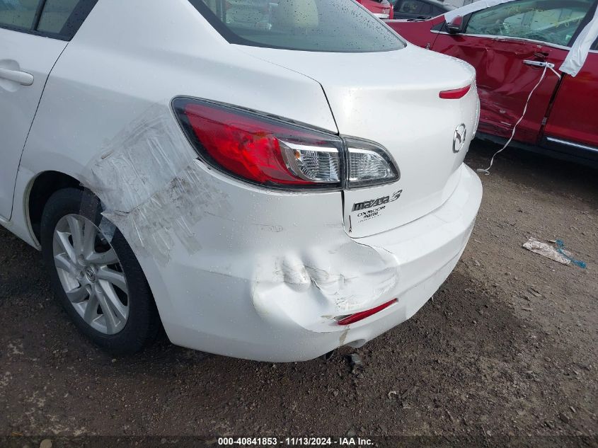 2012 Mazda Mazda3 I Touring VIN: JM1BL1V78C1532090 Lot: 40841853