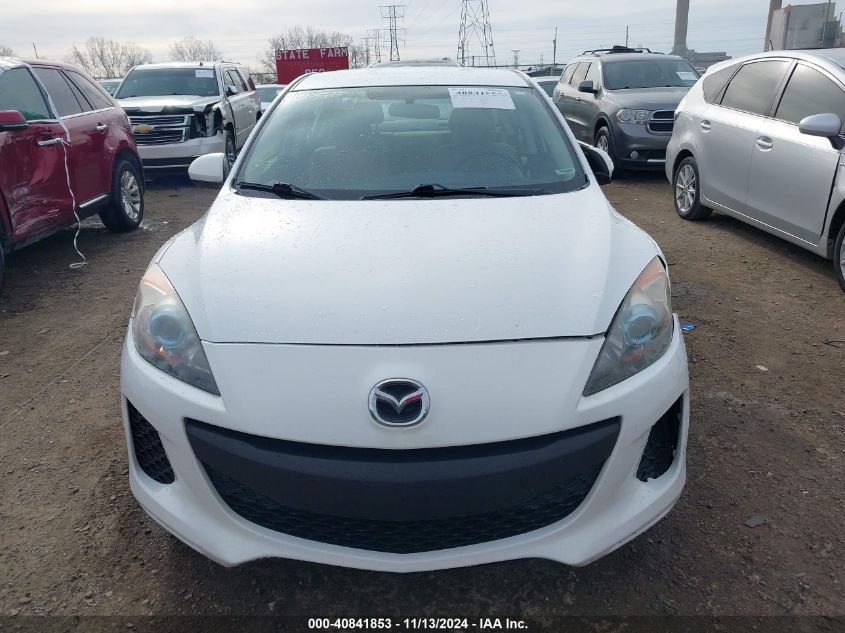 2012 Mazda Mazda3 I Touring VIN: JM1BL1V78C1532090 Lot: 40841853