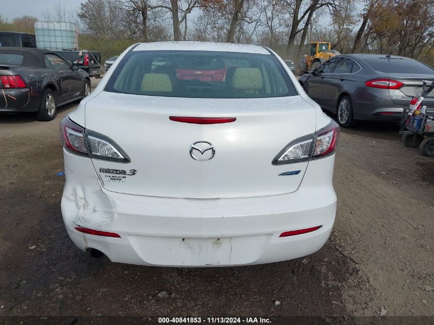 2012 Mazda Mazda3 I Touring VIN: JM1BL1V78C1532090 Lot: 40841853