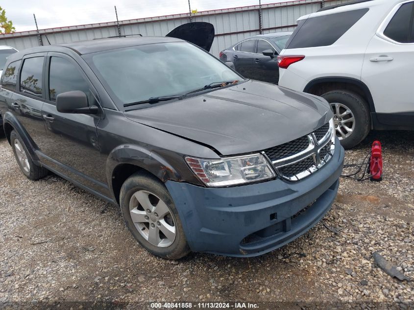 VIN 3C4PDCAB6ET140651 2014 Dodge Journey, American... no.1