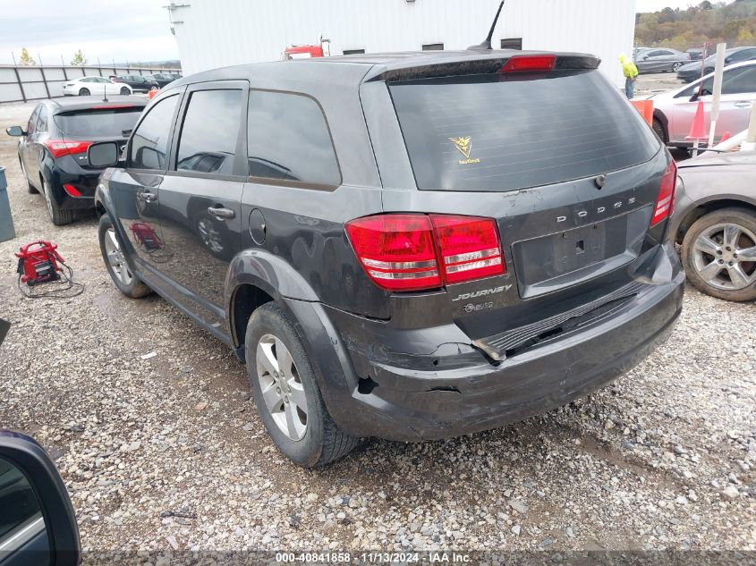 VIN 3C4PDCAB6ET140651 2014 Dodge Journey, American... no.3