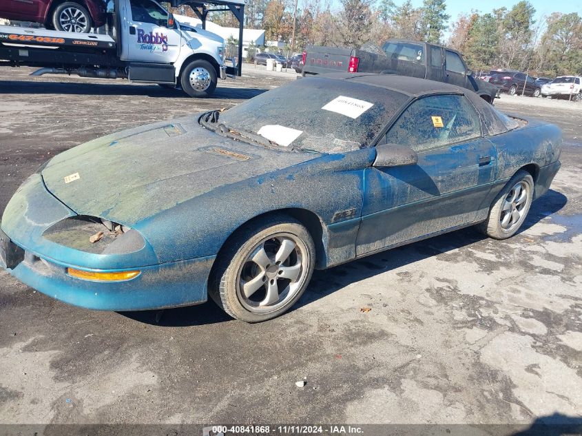 1994 Chevrolet Camaro Z28 VIN: 2G1FP22P1R2156385 Lot: 40841868