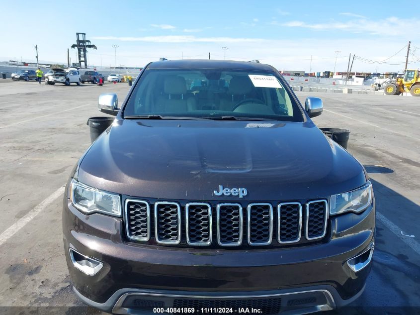 2017 Jeep Grand Cherokee Limited 4X2 VIN: 1C4RJEBG5HC685473 Lot: 40841869