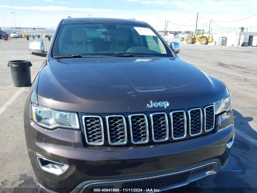 2017 Jeep Grand Cherokee Limited 4X2 VIN: 1C4RJEBG5HC685473 Lot: 40841869