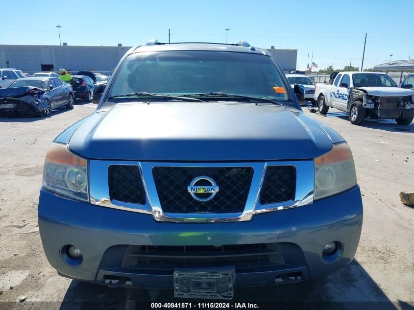 2011 Nissan Armada Sl VIN: 5N1BA0ND5BN611497 Lot: 40841871