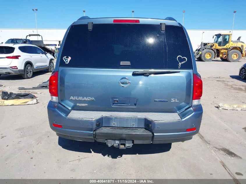 2011 Nissan Armada Sl VIN: 5N1BA0ND5BN611497 Lot: 40841871