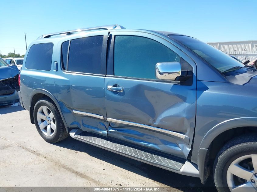 2011 Nissan Armada Sl VIN: 5N1BA0ND5BN611497 Lot: 40841871