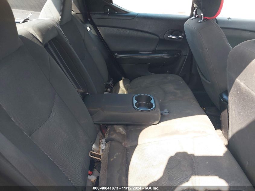 2013 DODGE AVENGER SE V6 - 1C3CDZAGXDN587371