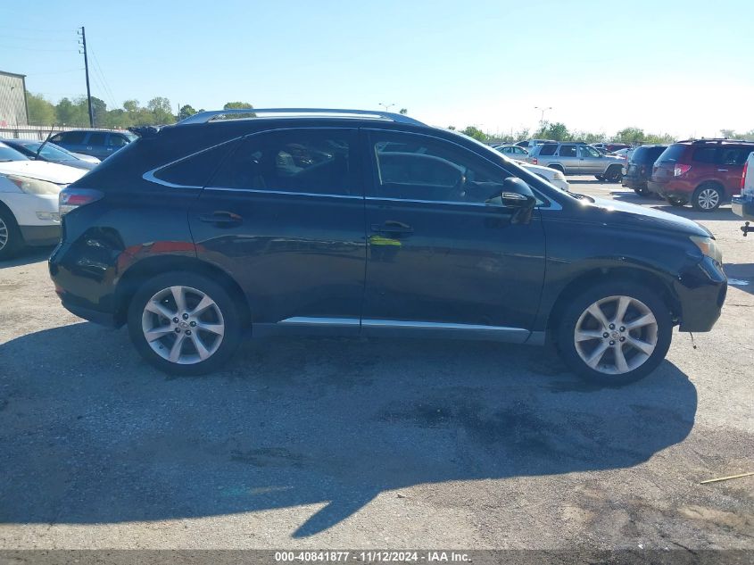 2010 Lexus Rx 350 VIN: 2T2ZK1BA6AC001668 Lot: 40841877