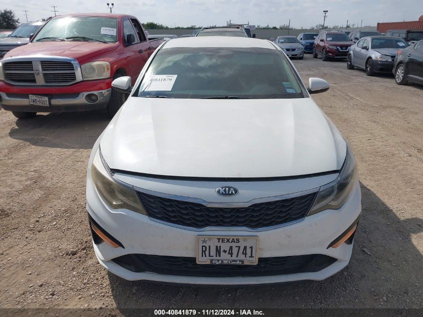 2020 Kia Optima Lx VIN: 5XXGT4L34LG385603 Lot: 40841879