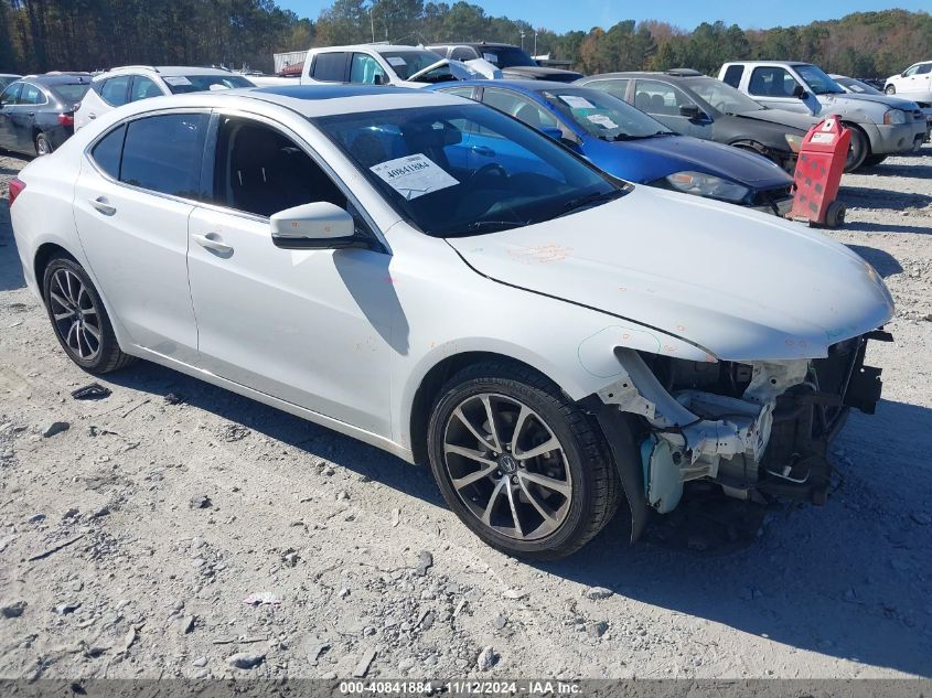 2016 Acura Tlx V6 VIN: 19UUB2F31GA005870 Lot: 40841884