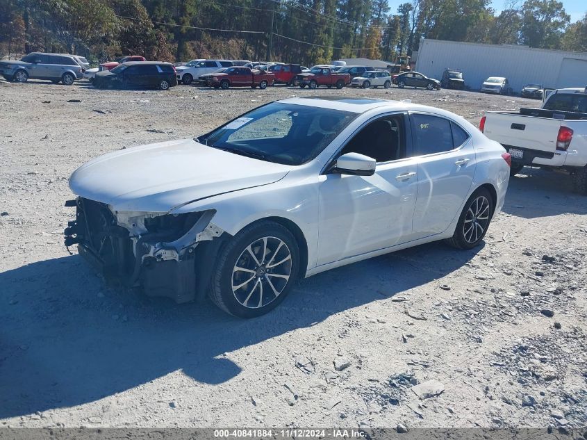 2016 Acura Tlx V6 VIN: 19UUB2F31GA005870 Lot: 40841884