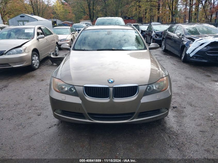 2007 BMW 328Xi VIN: WBAVT73597FZ36474 Lot: 40841889