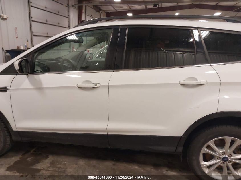 2018 Ford Escape Se VIN: 1FMCU9GD5JUD08270 Lot: 40841890