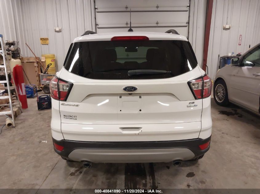 2018 Ford Escape Se VIN: 1FMCU9GD5JUD08270 Lot: 40841890