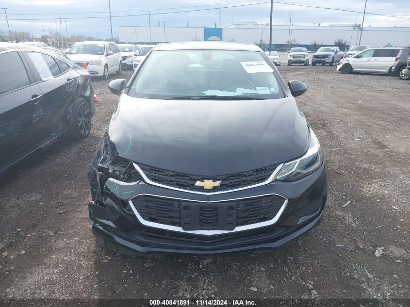 2017 Chevrolet Cruze Lt Auto VIN: 3G1BE6SM9HS601398 Lot: 40841891