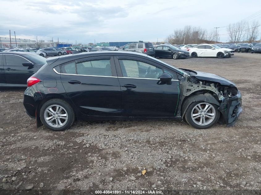 2017 Chevrolet Cruze Lt Auto VIN: 3G1BE6SM9HS601398 Lot: 40841891