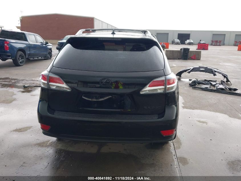 2013 Lexus Rx 350 350 VIN: 2T2ZK1BA5DC130182 Lot: 40841892