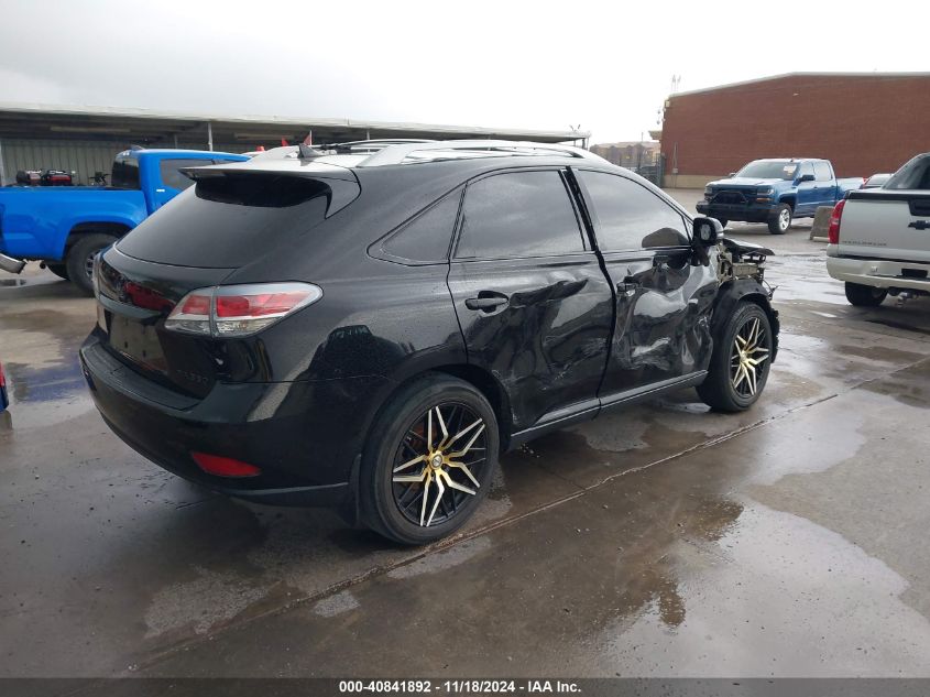 VIN 2T2ZK1BA5DC130182 2013 Lexus RX, 350 no.4