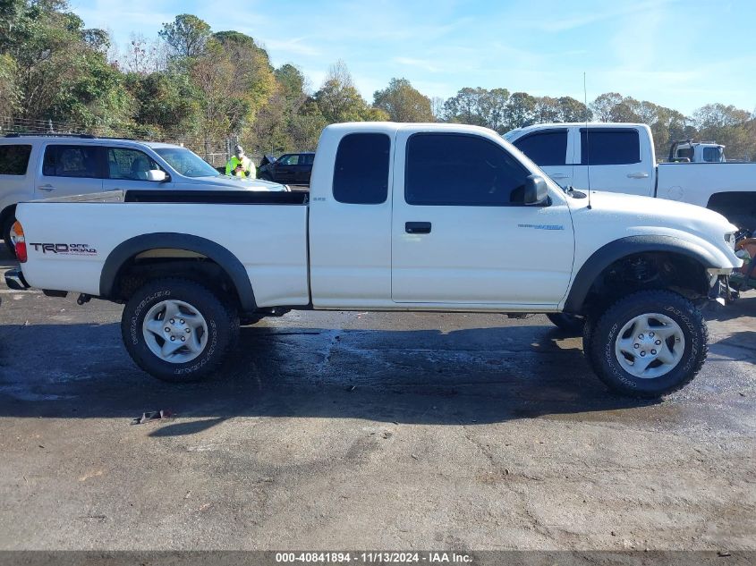 2004 Toyota Tacoma Base V6 VIN: 5TEWN72N04Z335911 Lot: 40841894