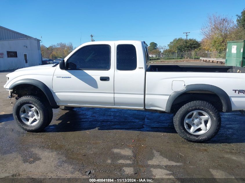 2004 Toyota Tacoma Base V6 VIN: 5TEWN72N04Z335911 Lot: 40841894