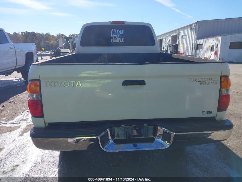 2004 Toyota Tacoma Base V6 VIN: 5TEWN72N04Z335911 Lot: 40841894