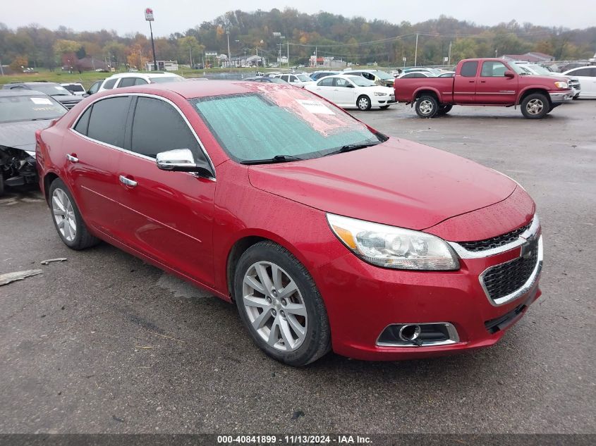 2014 Chevrolet Malibu 2Lt VIN: 1G11E5SL4EF197049 Lot: 40841899