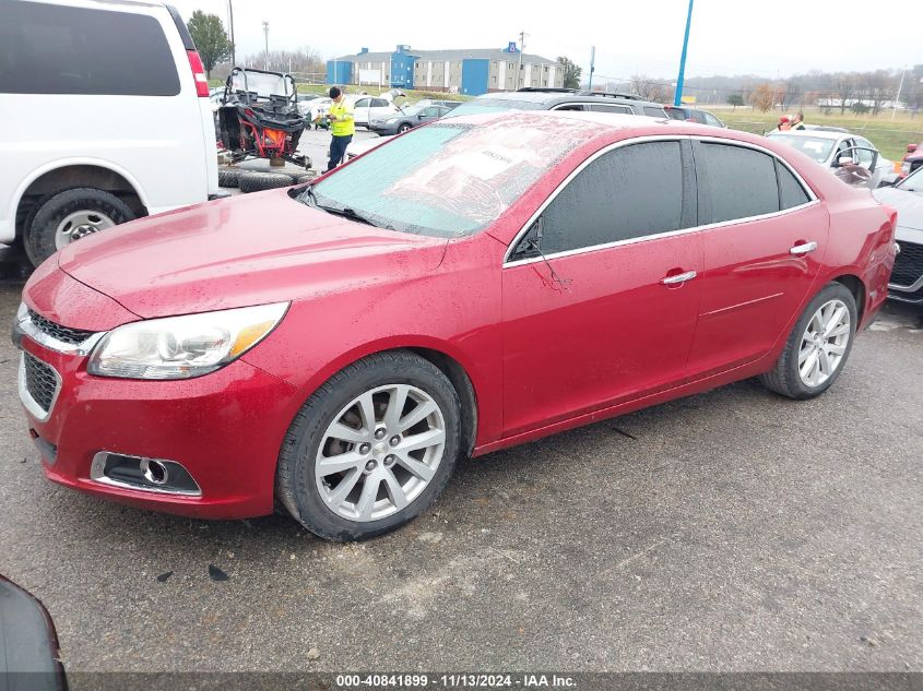 2014 Chevrolet Malibu 2Lt VIN: 1G11E5SL4EF197049 Lot: 40841899