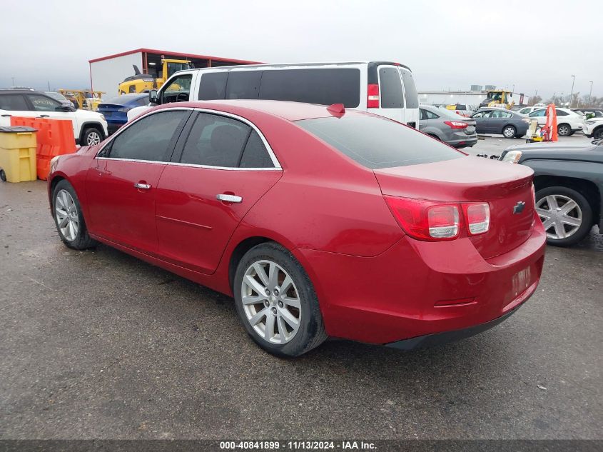 2014 Chevrolet Malibu 2Lt VIN: 1G11E5SL4EF197049 Lot: 40841899