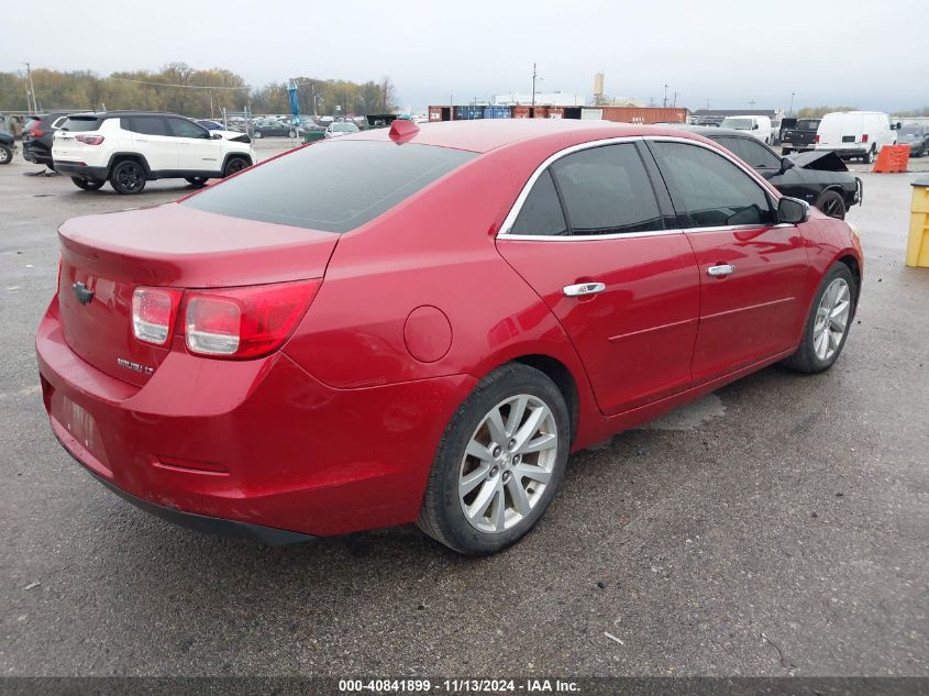 2014 Chevrolet Malibu 2Lt VIN: 1G11E5SL4EF197049 Lot: 40841899