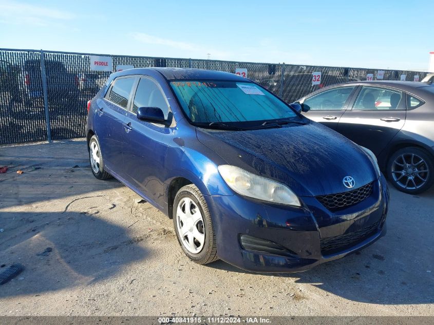 2010 Toyota Matrix VIN: 2T1KU4EEXAC212629 Lot: 40841915