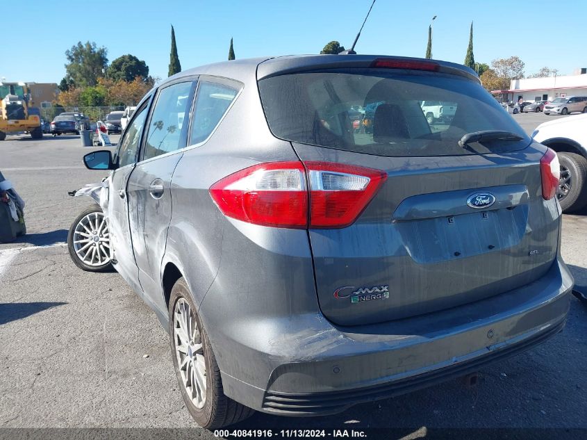 VIN 1FADP5CU6DL523459 2013 Ford C-Max, Energi Sel no.3