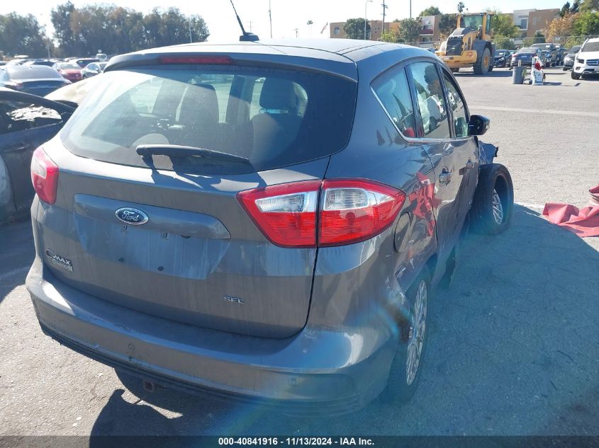 VIN 1FADP5CU6DL523459 2013 Ford C-Max, Energi Sel no.4