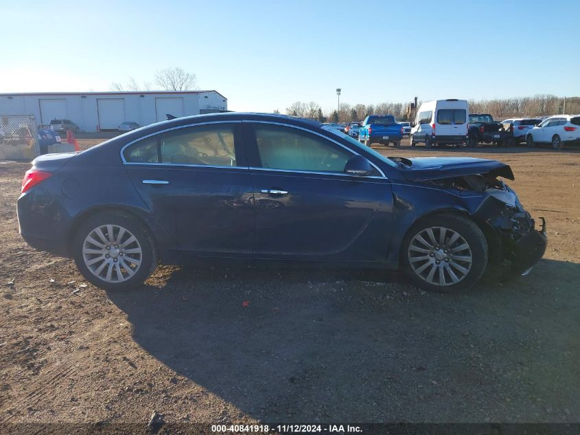 2012 Buick Regal Premium 1 VIN: 2G4GS5EK2C9146342 Lot: 40841918