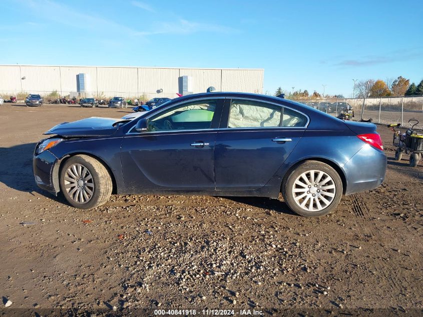 2012 Buick Regal Premium 1 VIN: 2G4GS5EK2C9146342 Lot: 40841918