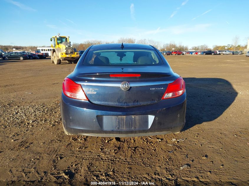 2012 Buick Regal Premium 1 VIN: 2G4GS5EK2C9146342 Lot: 40841918