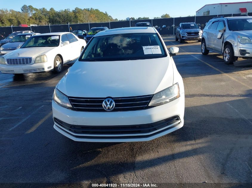 2017 Volkswagen Jetta 1.4T Se VIN: 3VWDB7AJ3HM284404 Lot: 40841920