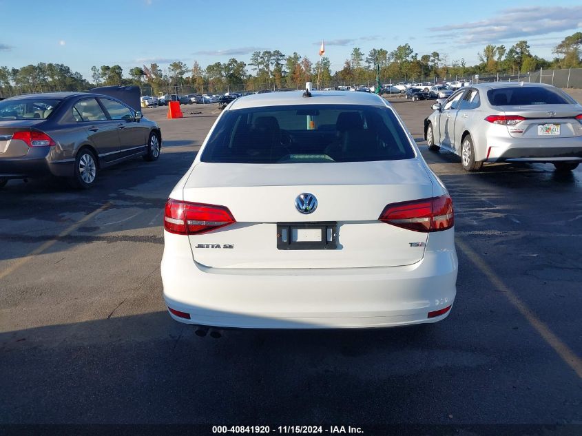 2017 Volkswagen Jetta 1.4T Se VIN: 3VWDB7AJ3HM284404 Lot: 40841920