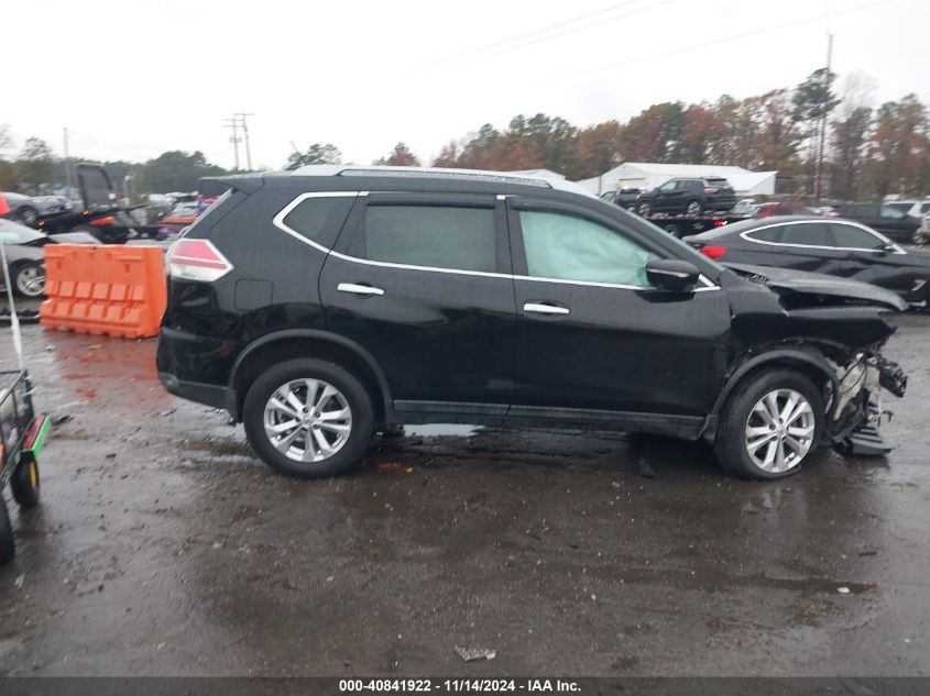 2015 Nissan Rogue Sv VIN: 5N1AT2MV1FC919327 Lot: 40841922