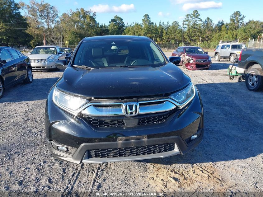 2018 Honda Cr-V Ex-L/Ex-L Navi VIN: 2HKRW1H87JH513496 Lot: 40841924