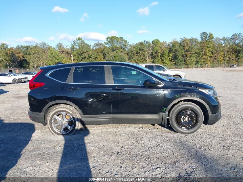 2018 Honda Cr-V Ex-L/Ex-L Navi VIN: 2HKRW1H87JH513496 Lot: 40841924