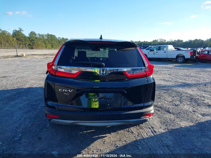 2018 Honda Cr-V Ex-L/Ex-L Navi VIN: 2HKRW1H87JH513496 Lot: 40841924