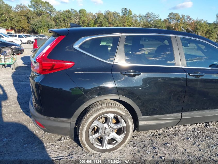 2018 Honda Cr-V Ex-L/Ex-L Navi VIN: 2HKRW1H87JH513496 Lot: 40841924